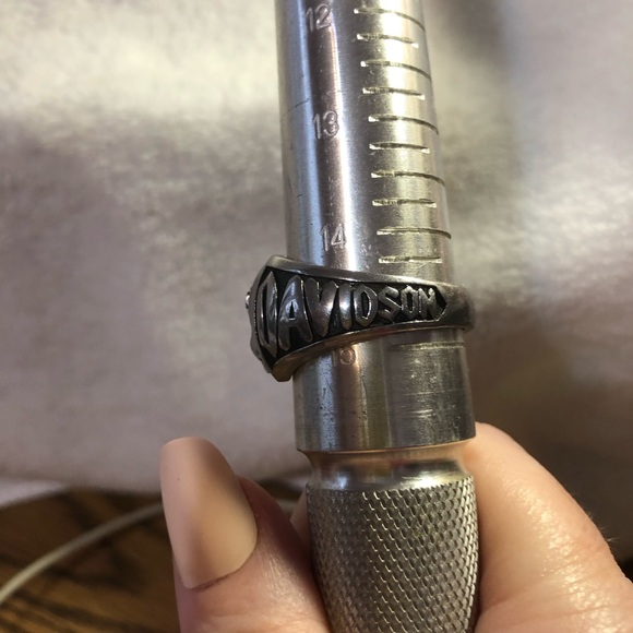 Harley-Davidson MOD Willie G skull stainless steel men’s ring - Picture 7 of 10